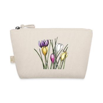 Krokusse - Bio-Täschchen - Natur - Vorne