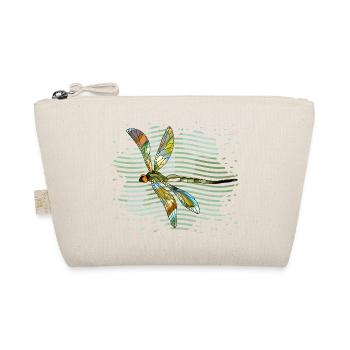 Dragonfly - Organic Pouch - nature - Front