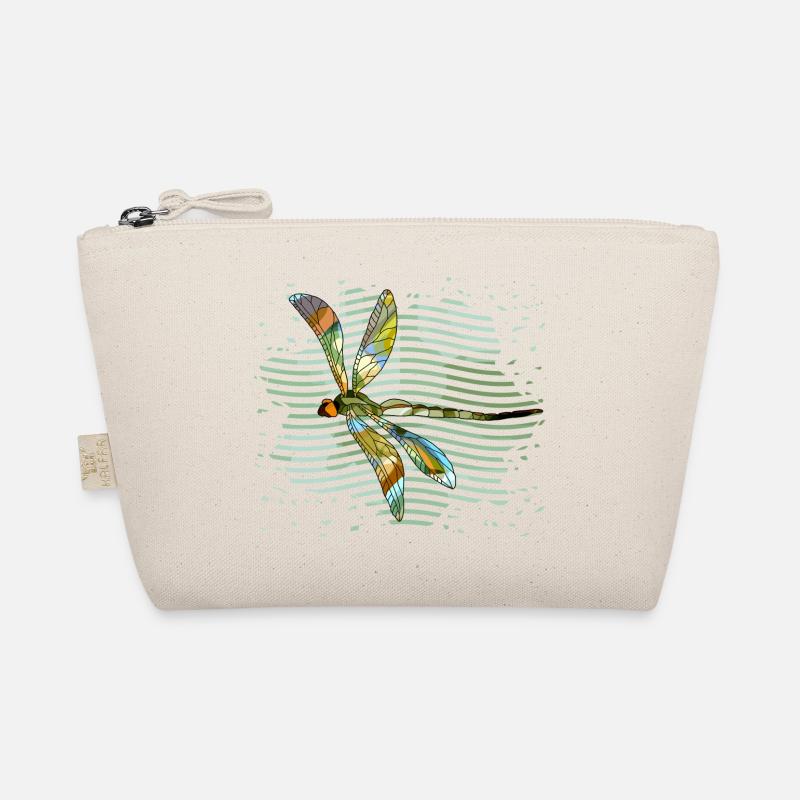 Libelle Bio-Täschchen