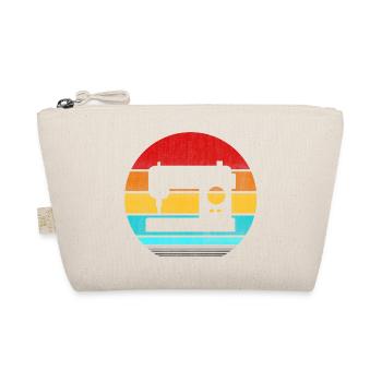 Sewing machine - Organic Pouch - nature - Front