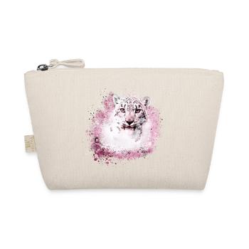 léopard des neiges, chat, léopard, blanc, chat sauvage - Trousse biologique - nature - Devant