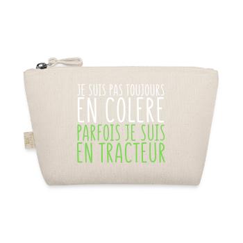 Humour Agriculteur / Humour Agricultrice/ Cadeau - Trousse biologique - nature - Devant