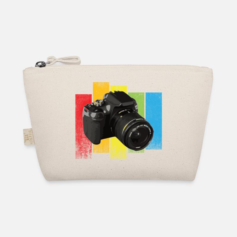 Cool camera subject - Organic Pouch - nature
