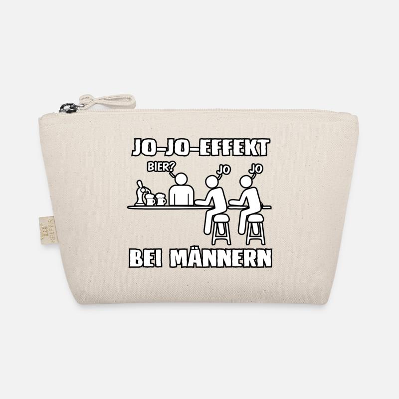 Jojo-Effekt bei Männern Bio-Täschchen