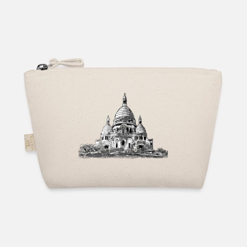Sacré-Cœur de Montmartre - Bio-Täschchen - Natur