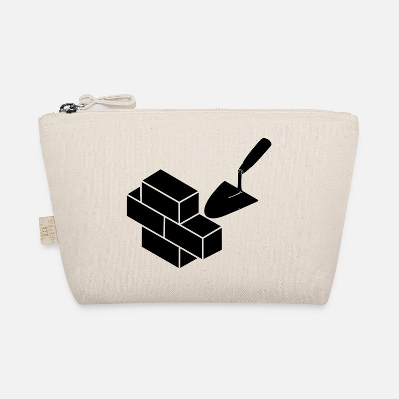 Logo pour maçon - Trousse biologique - nature