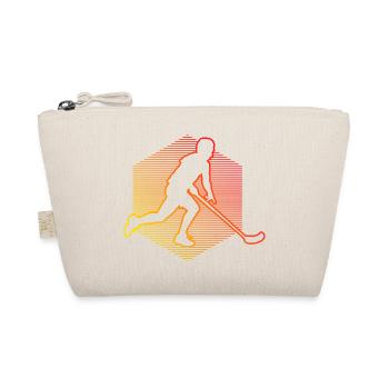 Floorball Floorball Joueurs Hommes Garçons - Trousse biologique - nature - Devant