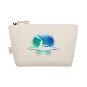 Kayak Kayaking Women Canoe Kayak Men - Organic Pouch - nature - Front