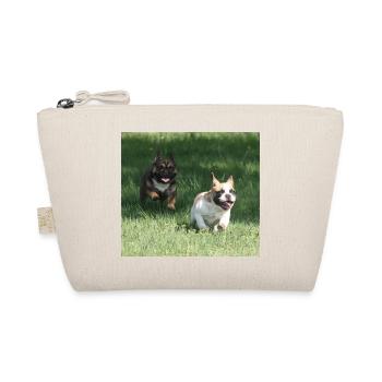 Angel et Wanda nos Français Bulldogs - Trousse biologique - nature - Devant