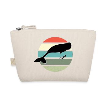 Plongeurs Plongée Plongée Rétro Snorkeler - Trousse biologique - nature - Devant