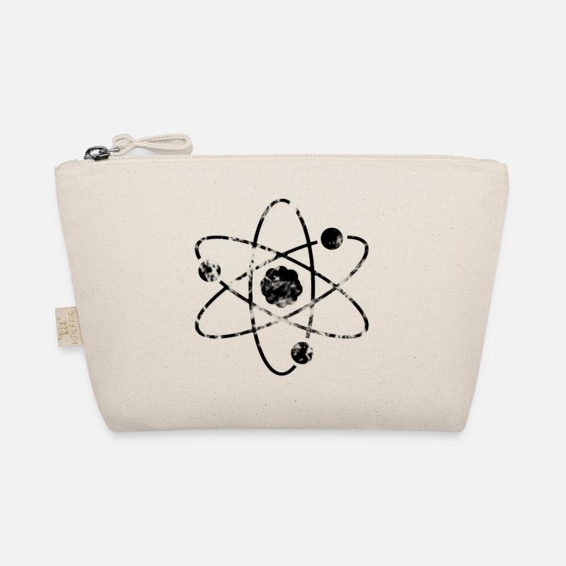 Atom Physik Wissenschaft Bio-Täschchen