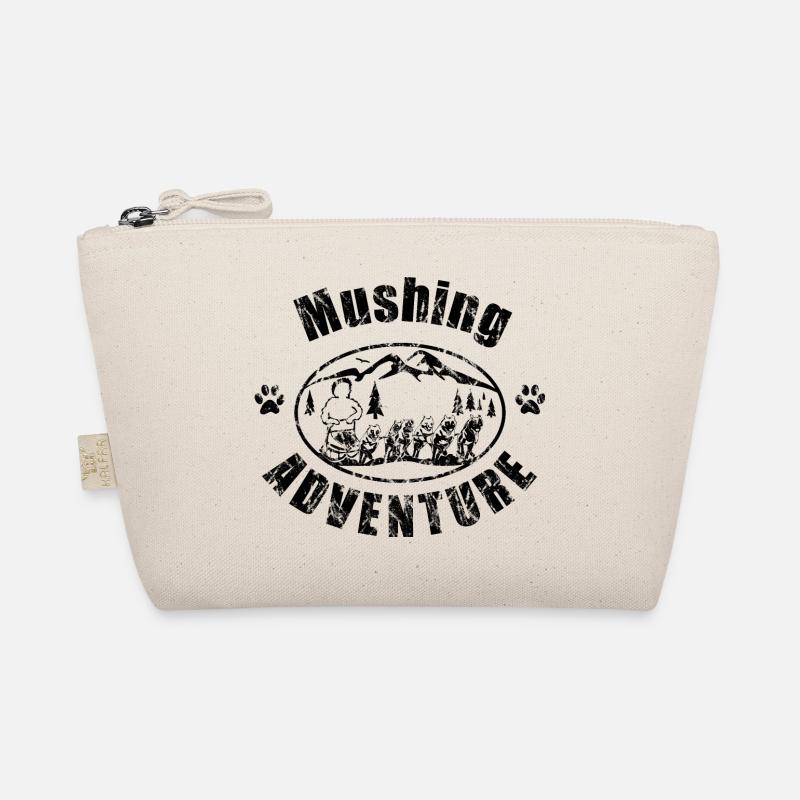 Husky Abenteuer Bio-Täschchen