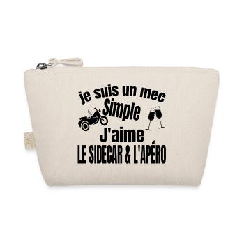 side-car et apéro - Trousse biologique - nature - Devant
