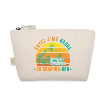 j me barre en camping car - Trousse biologique - nature - Devant