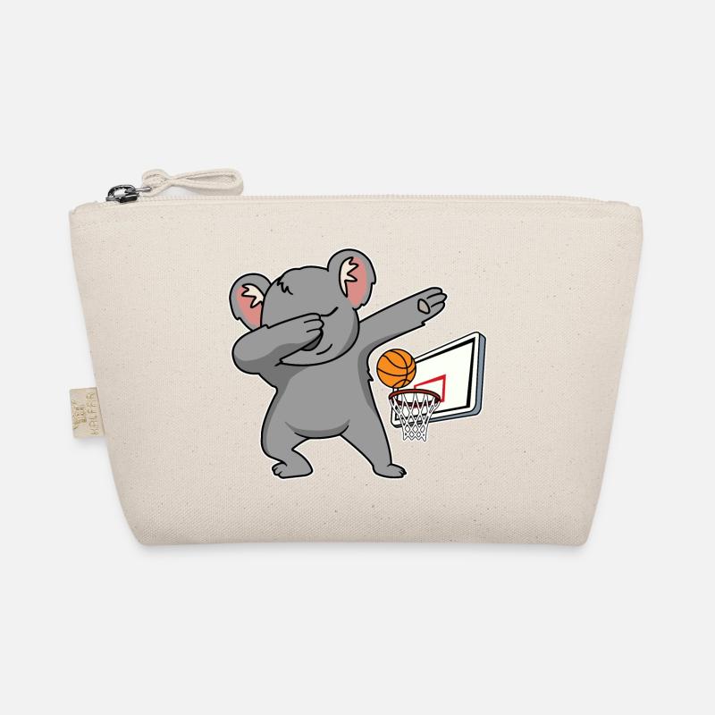 dab dabbing koala basket-ball koalas bande dessinée mignon Trousse biologique