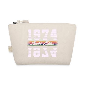 1974 Year of birth Vintage Year of construction Birthday - Organic Pouch - nature - Front