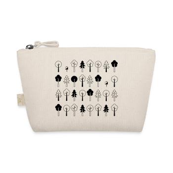 Orienteering [01.1] [orienteering] [V] - Organic Pouch - nature - Front