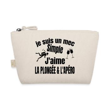 plongée et apéro - Trousse biologique - nature - Devant