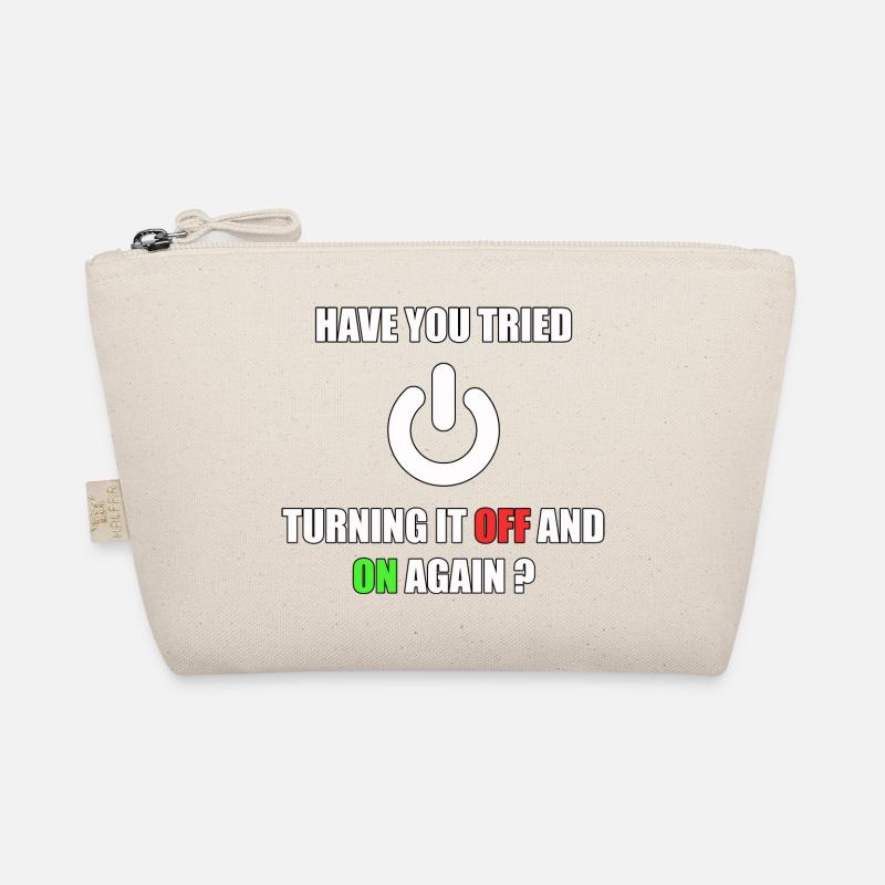 Computer Nerd Informatiker IT Programmierer Bio-Täschchen