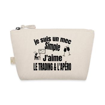 trading et apéro - Trousse biologique - nature - Devant