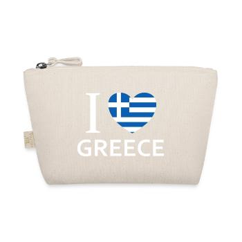 J’aime la Grèce - Trousse biologique - nature - Devant