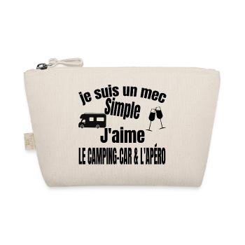 camping-car et apéro - Trousse biologique - nature - Devant