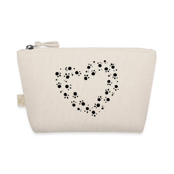 Animal Love Heart for Animals Animal Welfare Shelter - Organic Pouch - nature - Front