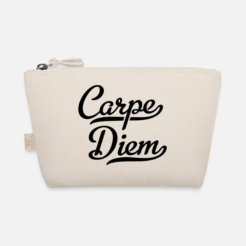 Carpe Diem - Bio-Täschchen - Natur