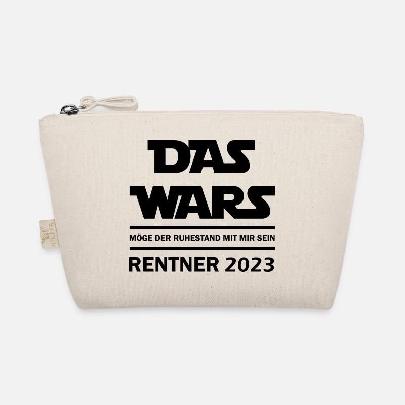 Das wars Rentner 2023 Bio-Täschchen