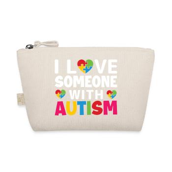 L’amour pour la conception de la sensibilisation à l’autisme - Trousse biologique - nature - Devant
