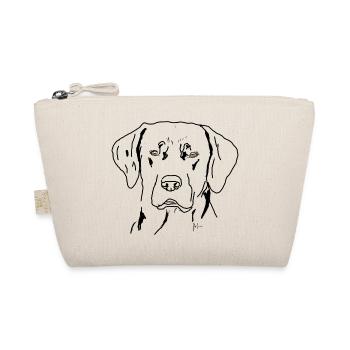Labrador - Organic Pouch - nature - Front