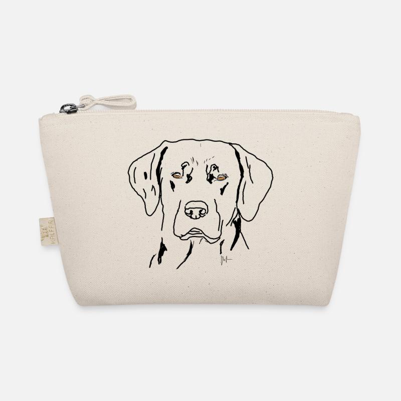 Labrador - Bio-Täschchen - Natur