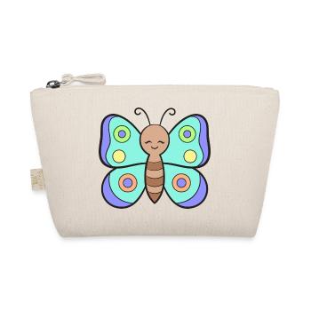 Butterfly Butterflies - Organic Pouch - nature - Front