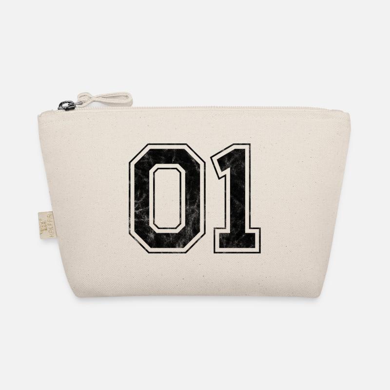 Number 01 Organic Pouch