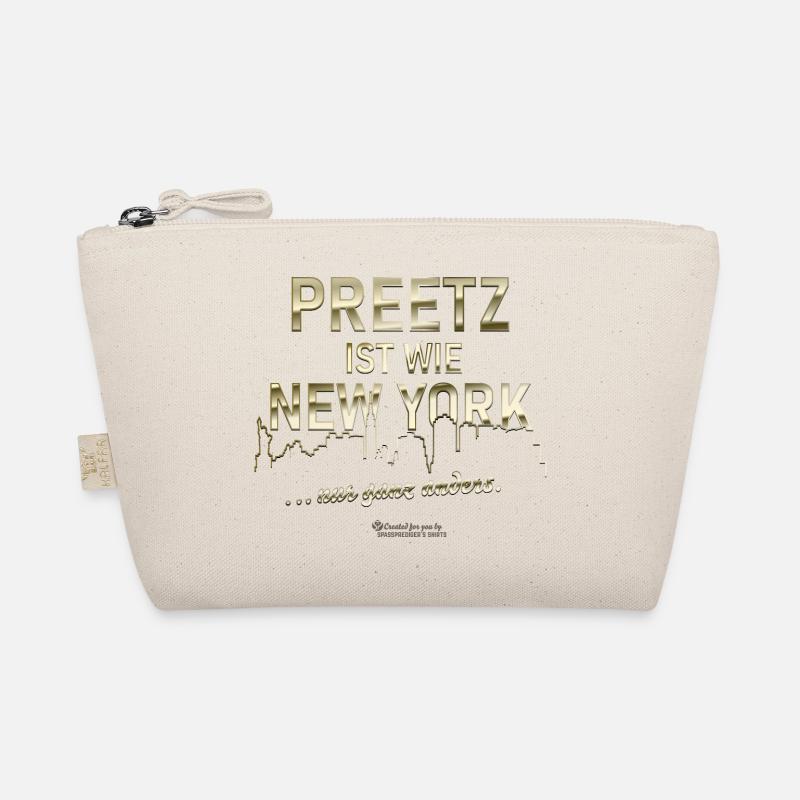 Preetz ist wie New York Bio-Täschchen
