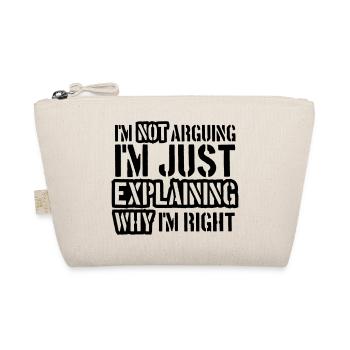 Je ne discute pas - Trousse biologique - nature - Devant