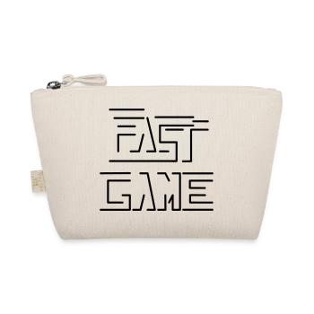 fast game - Organic Pouch - nature - Front