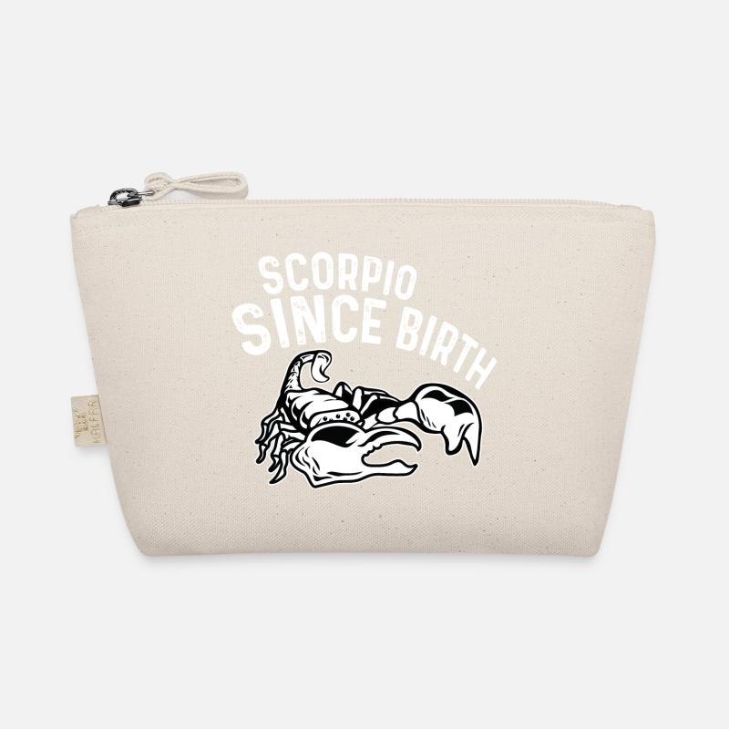 Scorpio since birth Ambitious gift Organic Pouch
