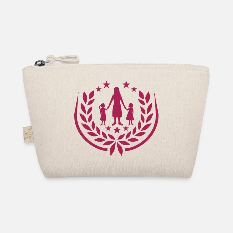 Logo 2 Töchter Mutter Bio-Täschchen