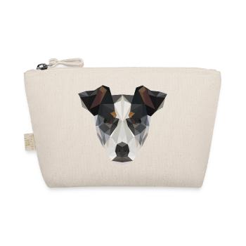 Russel Terrier - Bio-Täschchen - Natur - Vorne
