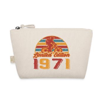 Vélo VTT Cycliste Anniversaire 1971 - Trousse biologique - nature - Devant