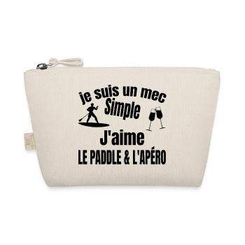 paddle et apéro - Trousse biologique - nature - Devant