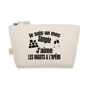ragots et apéro - Trousse biologique - nature - Devant