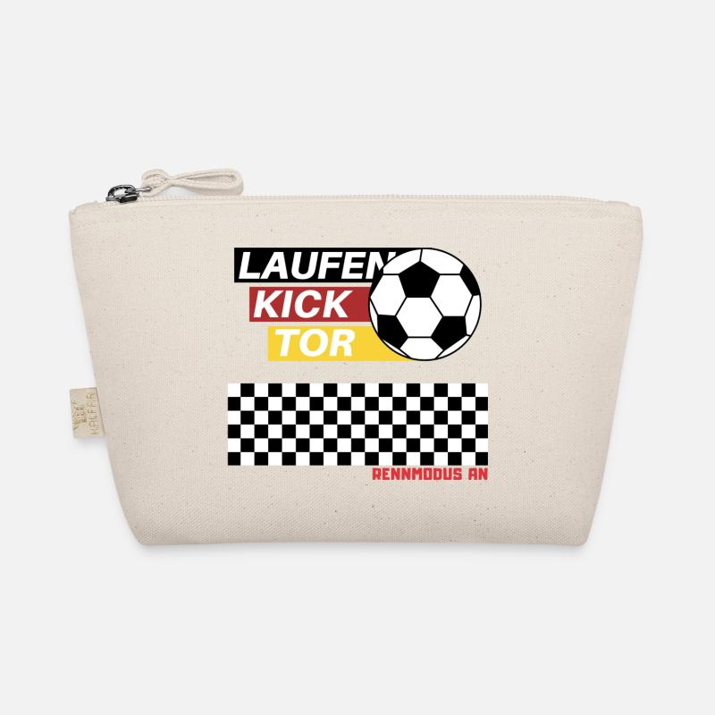 Fußball spielen Bio-Täschchen