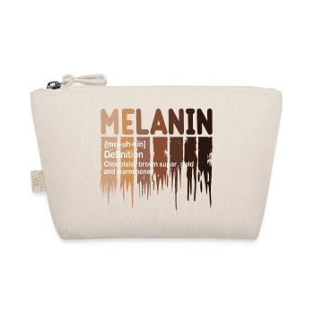 Juneteenth Black History Day Pride Gift - Organic Pouch - nature - Front
