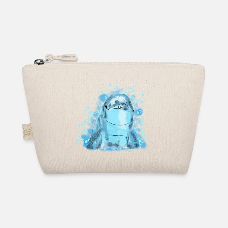 Dolphin Organic Pouch