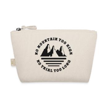 Pas de montagne trop haute, pas trop longue - Trousse biologique - nature - Devant