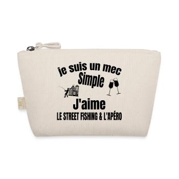 street fishing et apéro - Trousse biologique - nature - Devant