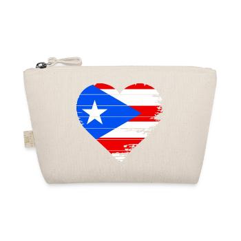 Puerto Rico - Organic Pouch - nature - Front