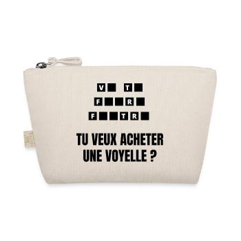 va te faire - Trousse biologique - nature - Devant